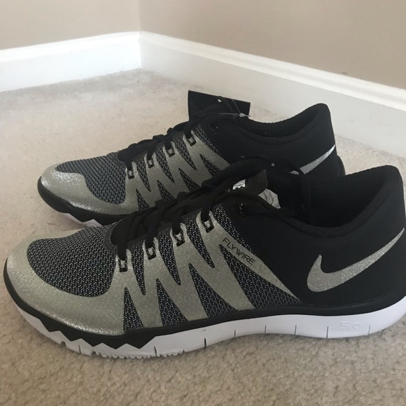 Nike free flyknit Trainer super bowl 50 nfl 5.0 v6 epic react fly zoom air retro - Picture 1 of 8